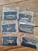 Partij Stainless Steel Sieraden - Waterproof!, Ophalen of Verzenden, Nieuw, Button of Speldje