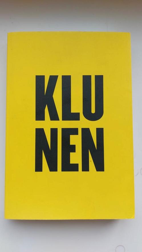 Kluun - Klunen, Boeken, Essays, Columns en Interviews, Zo goed als nieuw, Ophalen of Verzenden