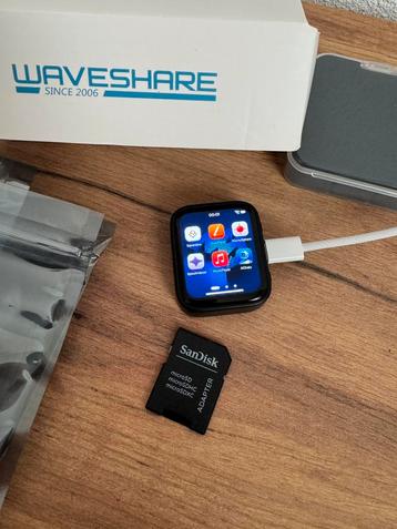 WaveShare ESP32-S3, Amoled 1.8 Touchscreen & Speaker beschikbaar voor biedingen