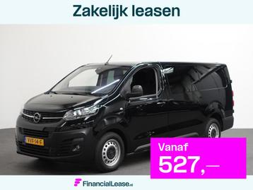 Opel Vivaro 145pk L3H1 Dubbele Cabine Edition Automaat Airco beschikbaar voor biedingen
