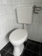 Wc met stortbak, Ophalen, Gebruikt, Toilet