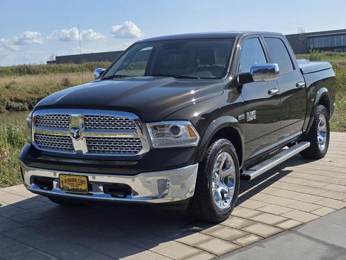 Dodge Ram 1500 LARAMIE 4X4 CREW CAB 5,7 LTR V8 AUT. MARGE AU, Auto's, Dodge, Bedrijf, Te koop, RAM 1500, 4x4, ABS, Achteruitrijcamera