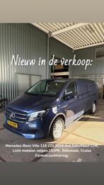 Mercedes-Benz Vito,119 CDI,191pk,4x4,Schuifdeur L+R,BTW'er, Blauw, Navigatiesysteem, Bedrijf, Diesel