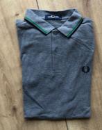 Fred Perry maat S polo, Gedragen, Grijs, Ophalen of Verzenden, Fred Perry