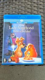 Lady en de Vagebond Blu-ray Diamond Edition, Ophalen of Verzenden, Zo goed als nieuw, Tekenfilms en Animatie