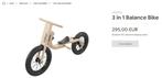 LEG&GO 3 in 1 Balance Bike, Ophalen, Zo goed als nieuw