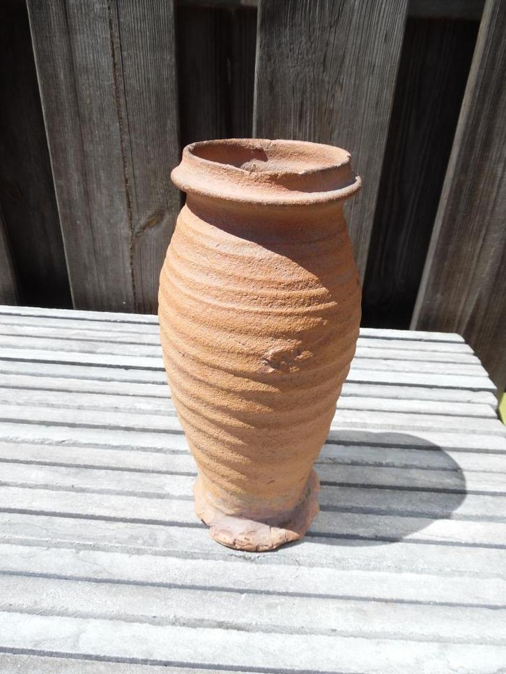 Proto-Steengoed Kruik Kan Kruikje 13e/14e eeuw Bodemvondst, Antiek en Kunst, Curiosa en Brocante, Ophalen of Verzenden