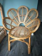 Fauteuil Sumbawa Kwantum, Ophalen, Minder dan 75 cm, Riet of Rotan, Zo goed als nieuw