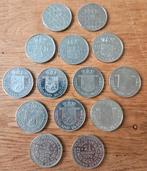Oud Nederlands geld (munten) - 14x rijksdaalder 14x guldens, Ophalen of Verzenden, Koningin Beatrix, 2½ gulden, Losse munt