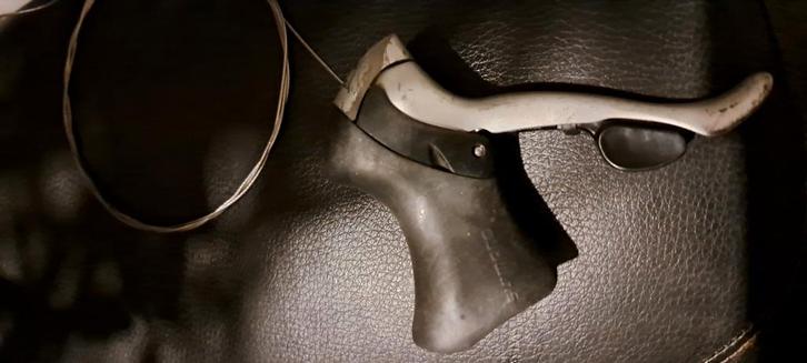 Rechter shifter Shimano Tiagra, Fietsen en Brommers, Fietsonderdelen, Gebruikt, Racefiets, Ophalen of Verzenden