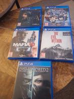 PlayStation 4 Games, Spelcomputers en Games, Games | Sony PlayStation 4, Avontuur en Actie, Gebruikt, Vanaf 18 jaar, 1 speler