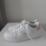 Wit/Roze Calvin Klein Jeans sneakers maat 38, Ophalen, Wit, Calvin Klein, Sneakers of Gympen