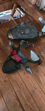 Motor Onderdelen - Achterlicht & Uitlaat Honda CBR 600 RR, Motoren, Ophalen of Verzenden