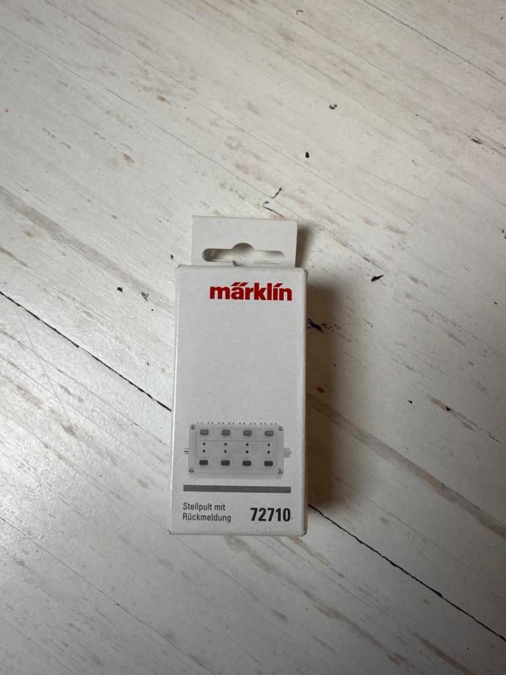 Marklin 72710 Schakelbord met Terugmelding, Hobby en Vrije tijd, Modeltreinen | H0, Nieuw, Ophalen of Verzenden