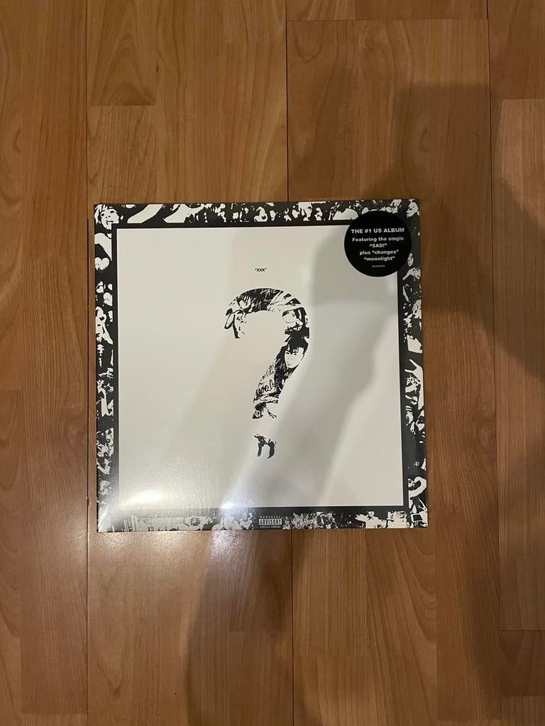 XXXTentacion - '?' Vinyl LP, Ophalen of Verzenden, 2000 tot heden, Nieuw in verpakking, 12 inch