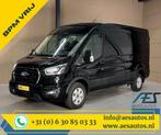 Ford Transit 2024 Zwart, Automaat, 164 pk, Euro 6, Zwart