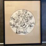 Pentekening, Ophalen of Verzenden