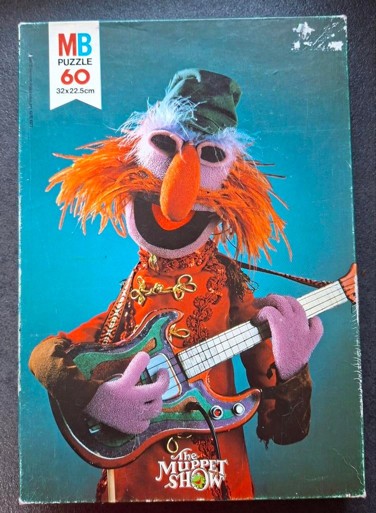 Puzzel The Muppet Show ( 60 stukken) MB, Ophalen of Verzenden, Overige typen