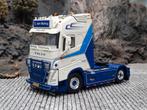 WSI Volvo FH5 globetrotter XL S.den Hartog, Hobby en Vrije tijd, Modelauto's | 1:50, Ophalen of Verzenden, Nieuw, Bus of Vrachtwagen