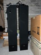 Hepta Street, Gebruikt, 60 tot 120 watt, Front, Rear of Stereo speakers, Ophalen