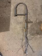 Nobilia Keukenkraan - RVS, Doe-het-zelf en Verbouw, Ophalen of Verzenden, Zo goed als nieuw, Rvs, Kraan