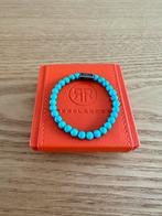 Armbandje turqois Rebel & Rose unisex, Sieraden, Tassen en Uiterlijk, Armbanden, Blauw, Ophalen of Verzenden, Zo goed als nieuw