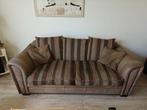 Bruine bank. 2,5 zits GRATIS, Huis en Inrichting, Ophalen, Gebruikt, 75 tot 100 cm, Landelijk