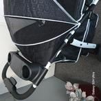 Hondenwagen voor 2 kleinere rassen of een middel grote hond, Ophalen, Zo goed als nieuw