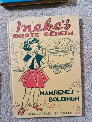 Ineke's grote geheim Mam Renes Boldingh beschikbaar voor biedingen