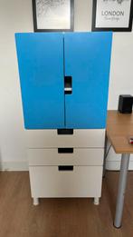 IKEA Smastad boekenkast blauw, 50 tot 70 cm, Gebruikt, Minder dan 90 cm, Minder dan 75 cm