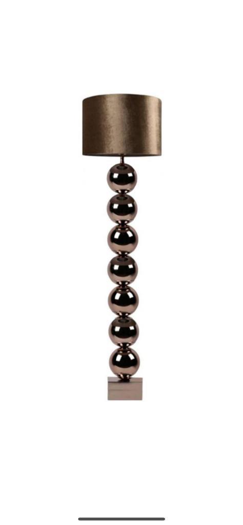 Bollampen 2 bollen tot 7 bollen alle stijlen en kleuren, Huis en Inrichting, Lampen | Vloerlampen, Nieuw, Minder dan 100 cm, Overige materialen