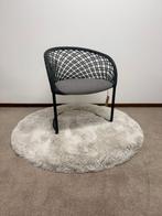 Midj Guapa Armchair, Huis en Inrichting, Metaal, Zwart, Ophalen of Verzenden, Zo goed als nieuw