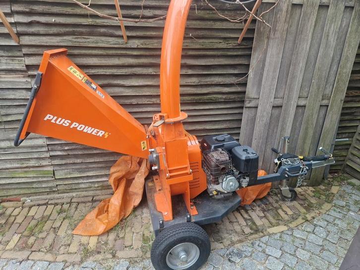 Hakselaar aanhanger - Plus Power DGS1500, Tuin en Terras, Hakselaars, Gebruikt, Ophalen of Verzenden