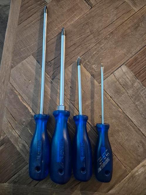 Schroefendraaiers Gedore met magnetische punten, Auto diversen, Autogereedschap, Zo goed als nieuw, Ophalen of Verzenden