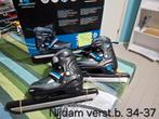 Nijdam verstelbare schaatsen 34-37, Sport en Fitness, Schaatsen, Ophalen of Verzenden, Zo goed als nieuw, Combinoren, Nijdam