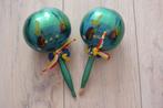 2 Samba ballen, Ophalen of Verzenden, Gebruikt, Melodische percussie