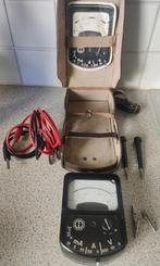 Vintage Metravo multimeter jaren 1955, Ophalen