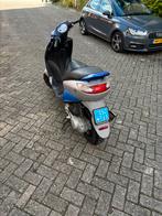 Peugot vivacity 50 cc blauw kenteken, Fietsen en Brommers, Ophalen, Gebruikt, Overige modellen, 50 cc