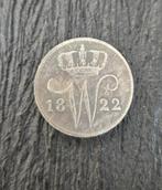 25 cent 1822 W1 replicaverzamelmunt, Verzenden, Koning Willem I, 25 cent