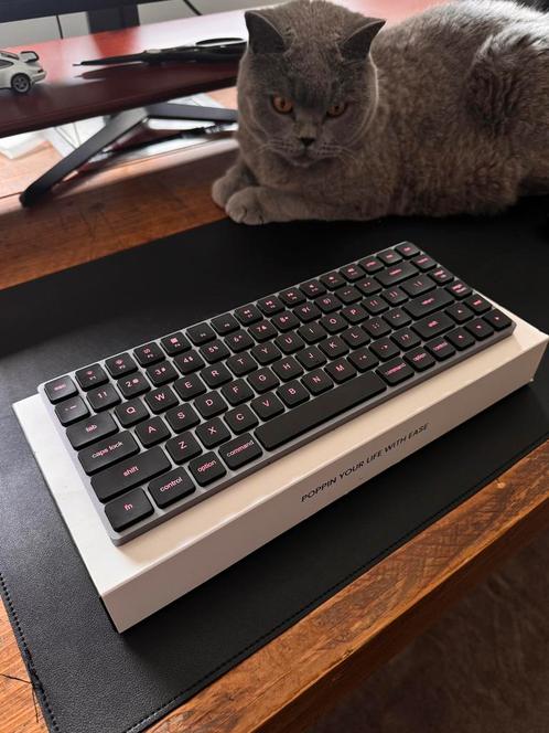Vissles LP85 - Bijna nieuw - Enorm goed, Computers en Software, Toetsenborden, Zo goed als nieuw, Ophalen of Verzenden