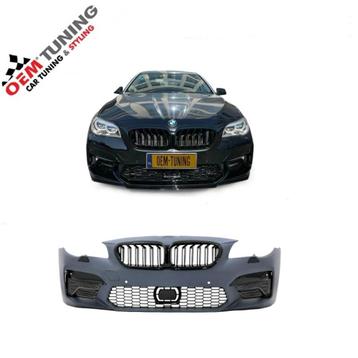 BMW F10 F11 Voorbumper model G30 M5 LOOK | 2013-2017 | beschikbaar voor biedingen