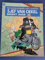 Strip  ' Sjef van Oekel draaft door', Eén stripboek, Ophalen of Verzenden, Gelezen