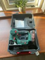 Parkside Accu decoupeerzaag/reciprozaag 20V (zonder lader), Doe-het-zelf en Verbouw, Gebruikt, Variabele snelheid, Overige typen