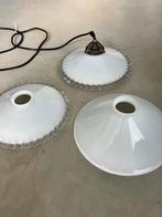 Opaline lampenkapjes, Huis en Inrichting, Lampen | Lampenkappen, Ophalen of Verzenden, Zo goed als nieuw, Rechthoekig, Minder dan 25 cm