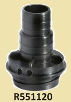 R551120 Adapter voor Bravo 2000 ventiel. € 3,95., Ophalen of Verzenden, Nieuw, Overige typen