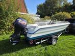 Te koop Ryds 475 Consoleboten met 70 pk 4 takt injctie, Ophalen, Gebruikt, 3 tot 6 meter, Buitenboordmotor
