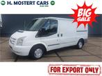 Ford Transit 280M 2.2 TDCI Economy Edition Bj.2010 85 KW 116, Voorwielaandrijving, Euro 5, Stof, Gebruikt
