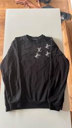 Louis Vuitton longsleeve maat K, Ophalen of Verzenden, Gedragen, Zwart