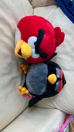Angry Birds Knuffels - Red & Bomb, Verzenden, Zo goed als nieuw, Overige typen