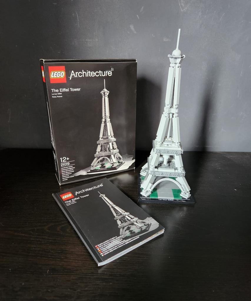 Lego architecture Eiffeltoren - 21019, Ophalen of Verzenden, Zo goed als nieuw